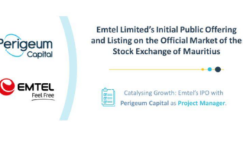 Emtel Limited successfully lists on the Official Market of the Stock Exchange of Mauritius after a highly anticipated Initial Public Offering (IPO), attracting 4,270+ investors.