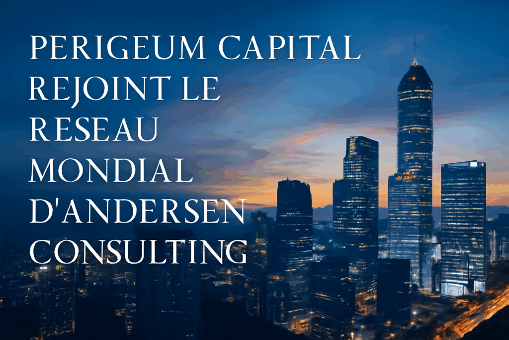 Shamin Sookia, directeur général de Perigeum Capital,annonce la collaboration avec le réseau mondial d’Andersen Consulting pour renforcer les opportunités financières internationales